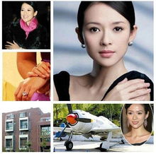 戴230万耳环女星被曝曾晒亿元豪宅，奢华生活引网友热议